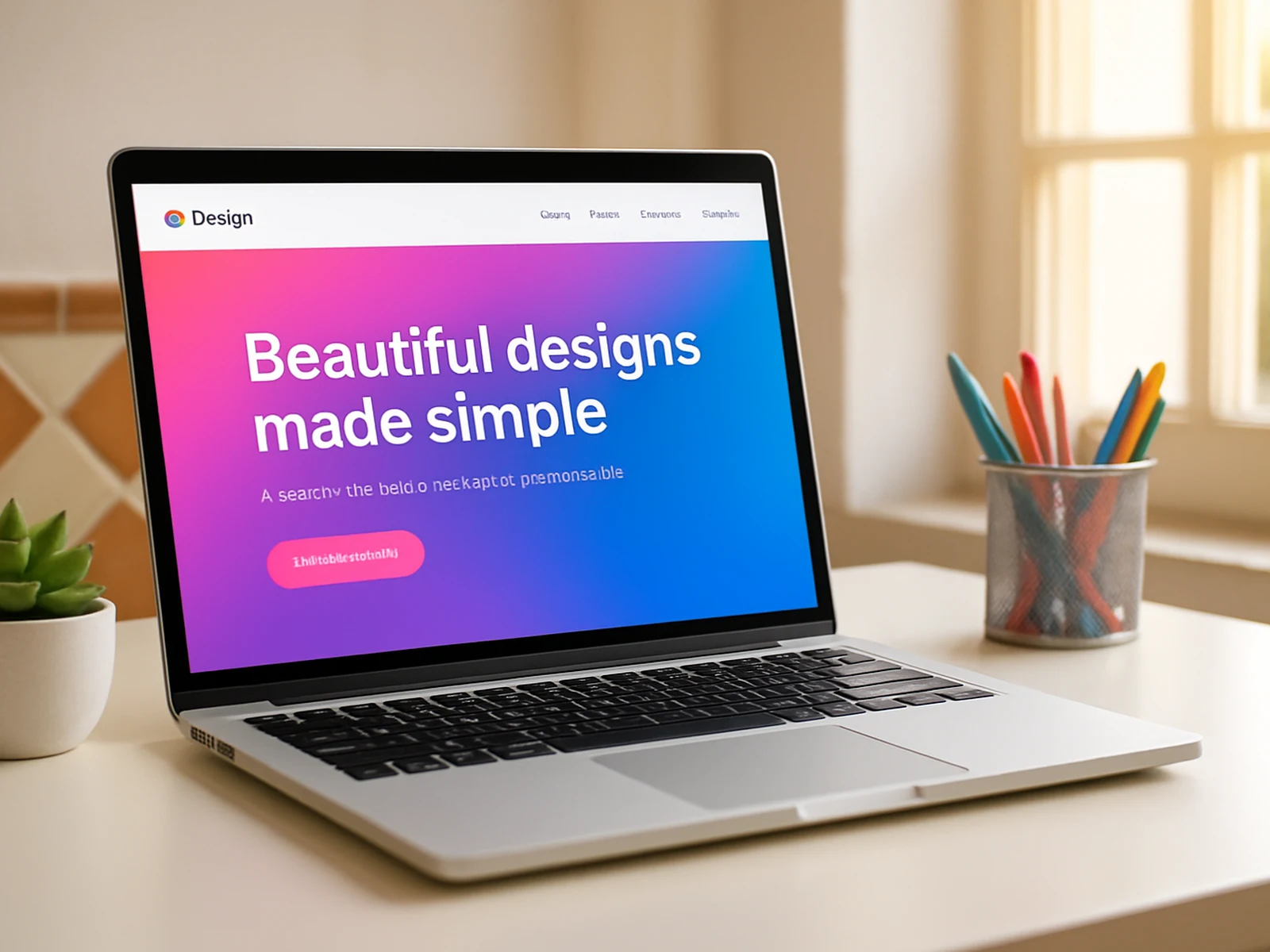 Website design preview